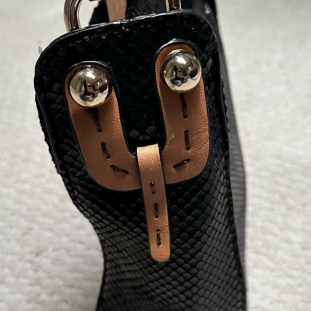 Sandra Roberts Squared Shoulder Bag - image 2